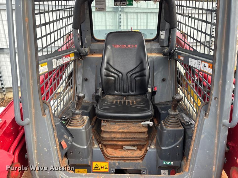 image for item YA2087 2025 Takeuchi TL8R-2 tracked skid steer loader