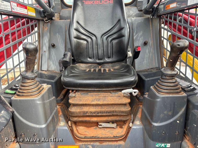 image for item YA2087 2025 Takeuchi TL8R-2 tracked skid steer loader
