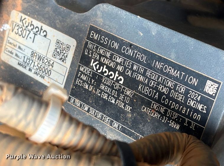 image for item YA2087 2025 Takeuchi TL8R-2 tracked skid steer loader