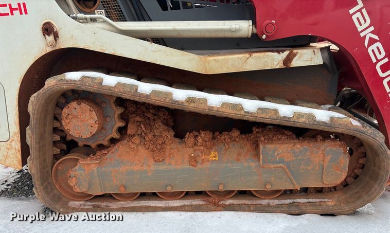 image for item YA2087 2025 Takeuchi TL8R-2 tracked skid steer loader