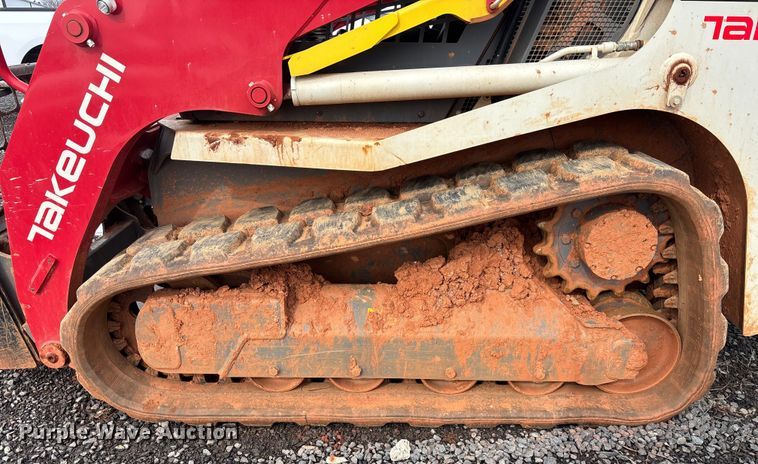 image for item YA2087 2025 Takeuchi TL8R-2 tracked skid steer loader