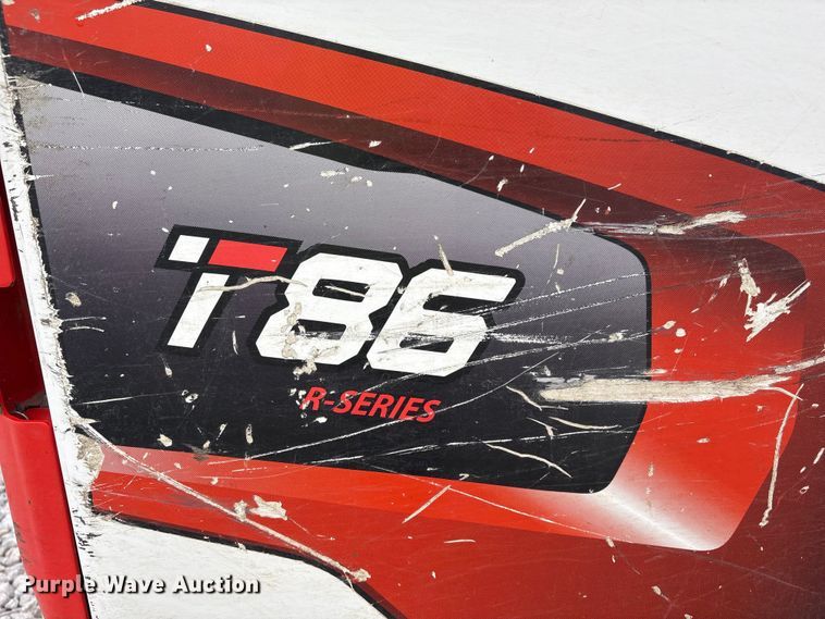 image for item YA2107 2023 Bobcat T86 R-Series tracked skid steer loader