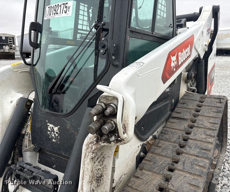 image for item YA2107 2023 Bobcat T86 R-Series tracked skid steer loader