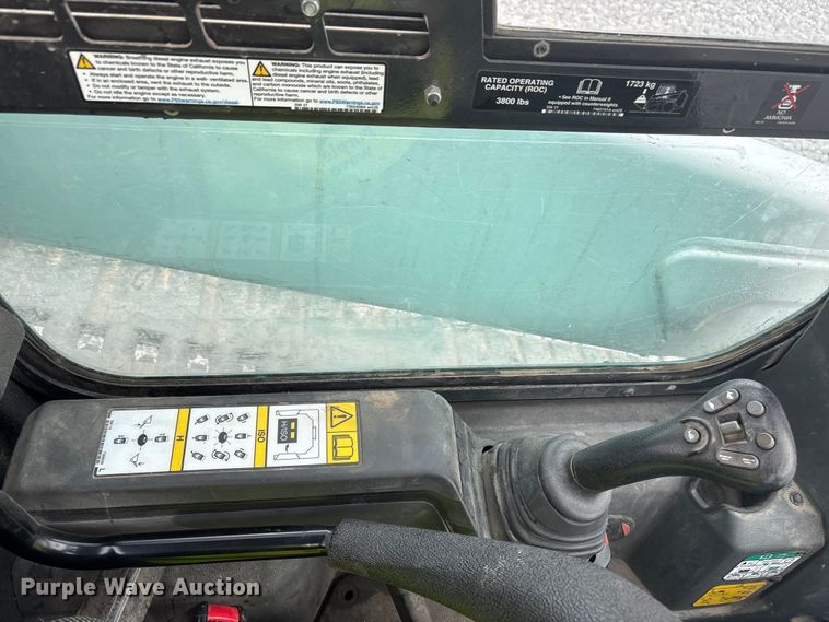 image for item YA2107 2023 Bobcat T86 R-Series tracked skid steer loader