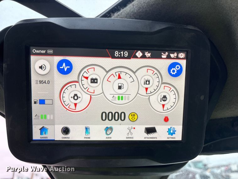 image for item YA2107 2023 Bobcat T86 R-Series tracked skid steer loader