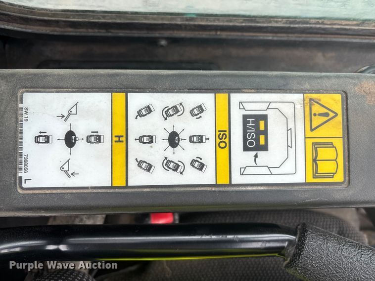 image for item YA2107 2023 Bobcat T86 R-Series tracked skid steer loader