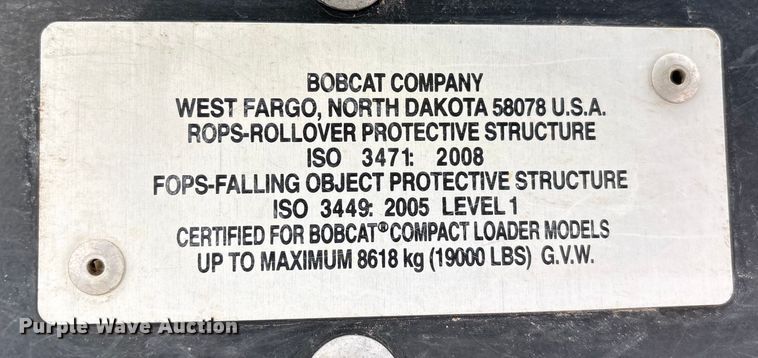 image for item YA2107 2023 Bobcat T86 R-Series tracked skid steer loader