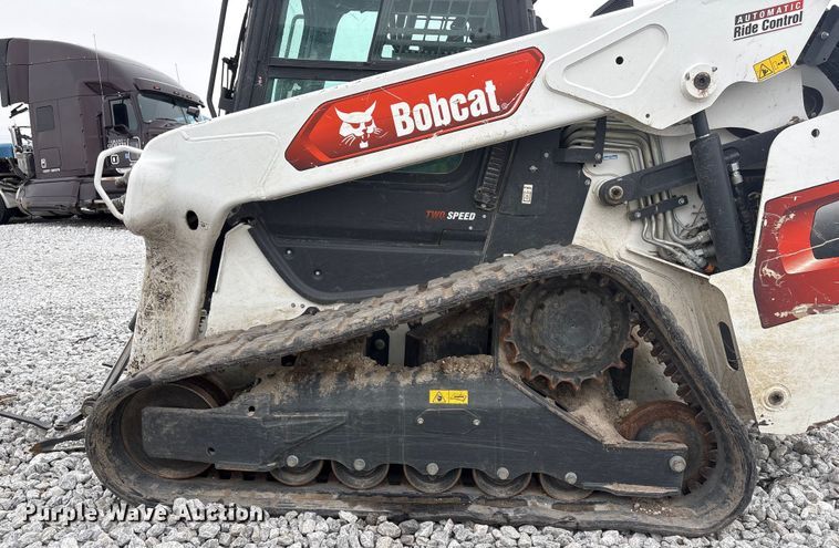 image for item YA2107 2023 Bobcat T86 R-Series tracked skid steer loader