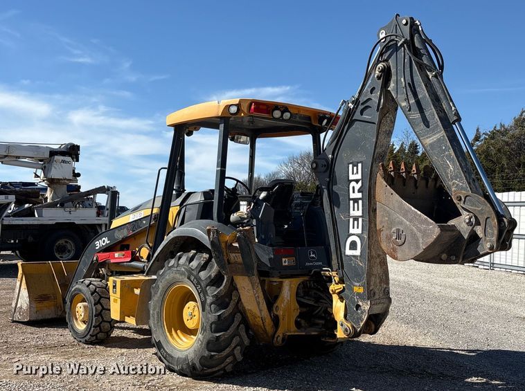 image for item YA2164 2019 John Deere 310L backhoe