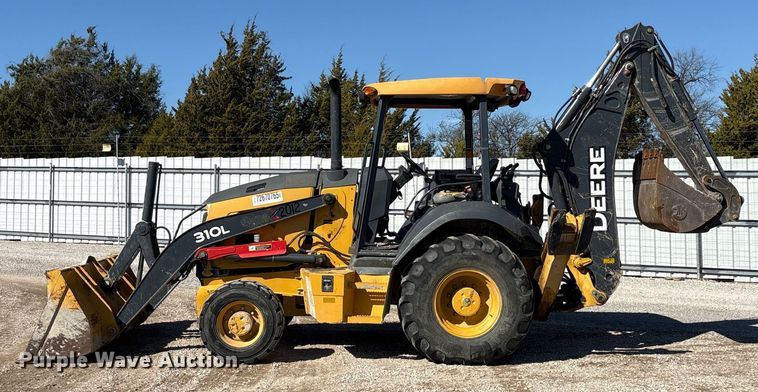 image for item YA2164 2019 John Deere 310L backhoe