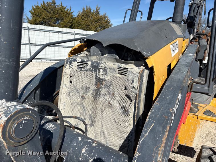 image for item YA2164 2019 John Deere 310L backhoe