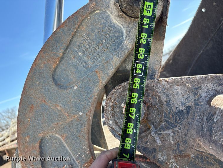 image for item YA2164 2019 John Deere 310L backhoe