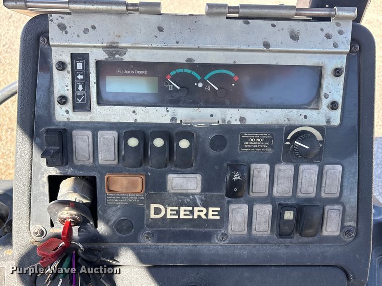 image for item YA2164 2019 John Deere 310L backhoe