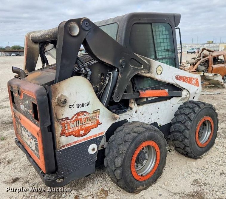 image for item YA2191 2014 Bobcat S650 skid steer loader