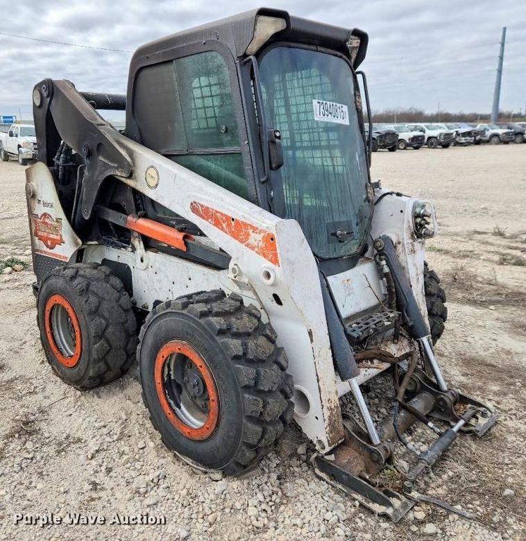 image for item YA2191 2014 Bobcat S650 skid steer loader