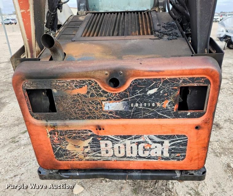 image for item YA2191 2014 Bobcat S650 skid steer loader