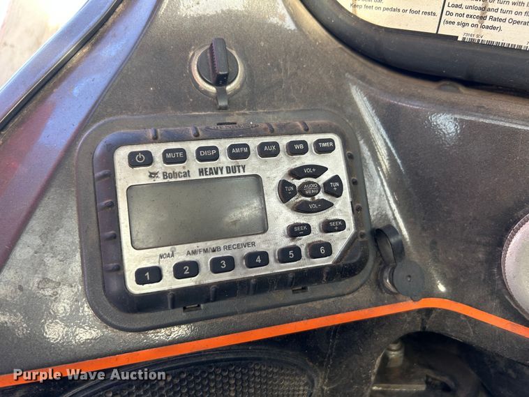 image for item YA2191 2014 Bobcat S650 skid steer loader