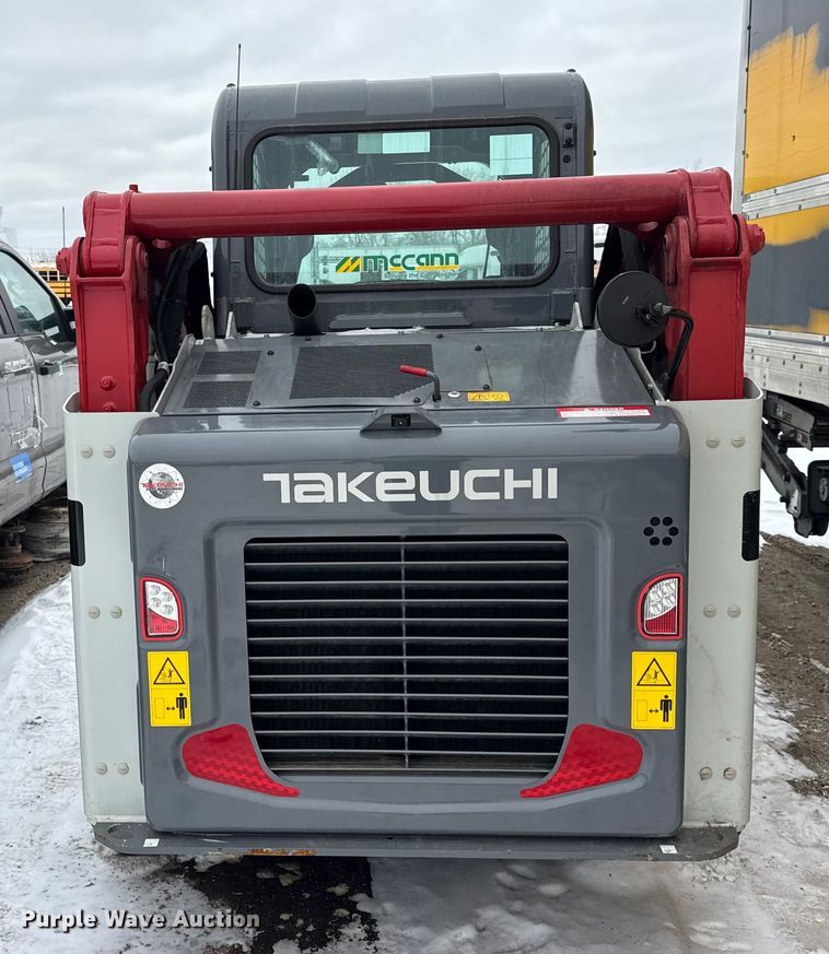 image for item YA2221 Takeuchi TL10V-2 tracked skid steer loader