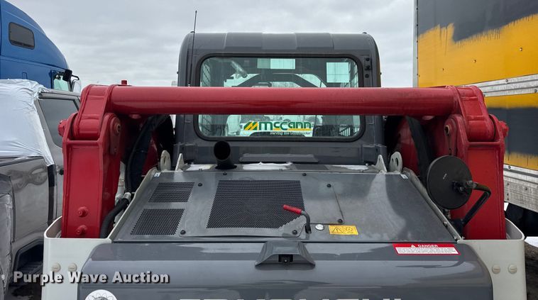 image for item YA2221 Takeuchi TL10V-2 tracked skid steer loader