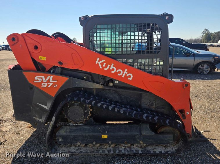 image for item YA2416 2025 Kubota SVL97-2 tracked skid steer loader