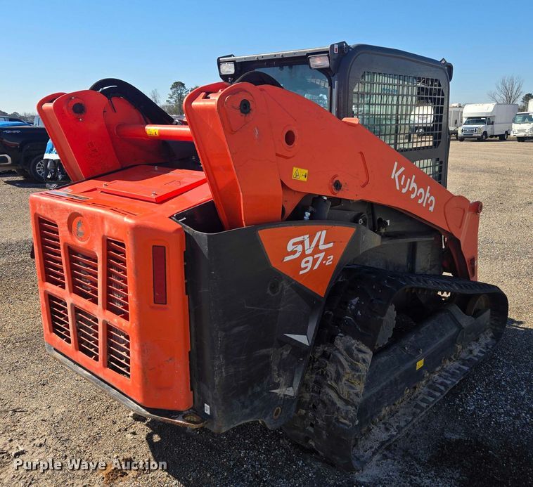 image for item YA2416 2025 Kubota SVL97-2 tracked skid steer loader