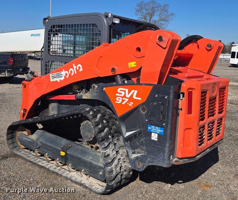 image for item YA2416 2025 Kubota SVL97-2 tracked skid steer loader