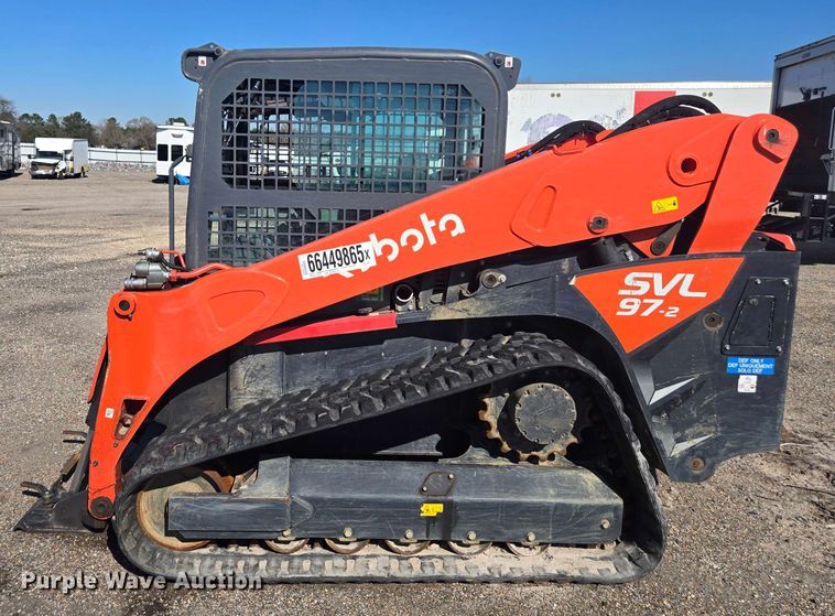 image for item YA2416 2025 Kubota SVL97-2 tracked skid steer loader