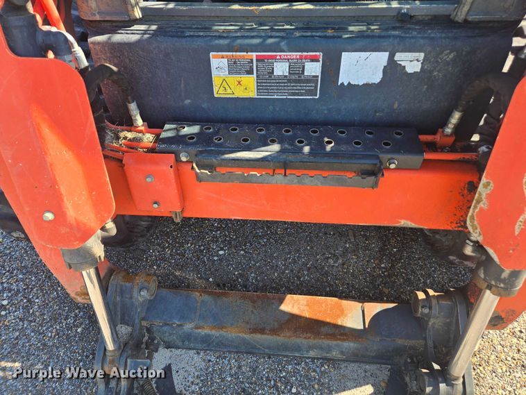 image for item YA2416 2025 Kubota SVL97-2 tracked skid steer loader
