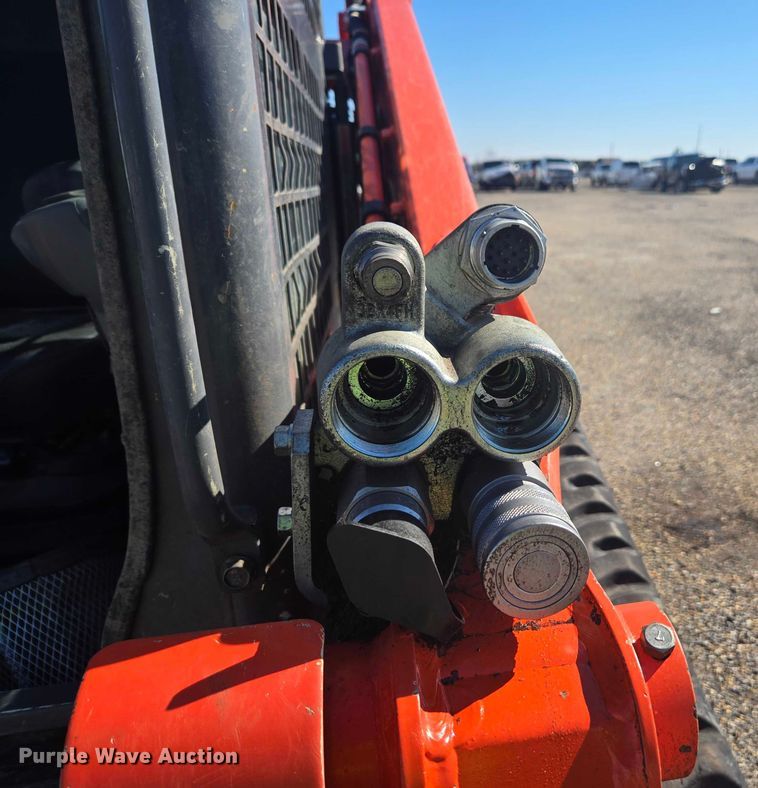 image for item YA2416 2025 Kubota SVL97-2 tracked skid steer loader