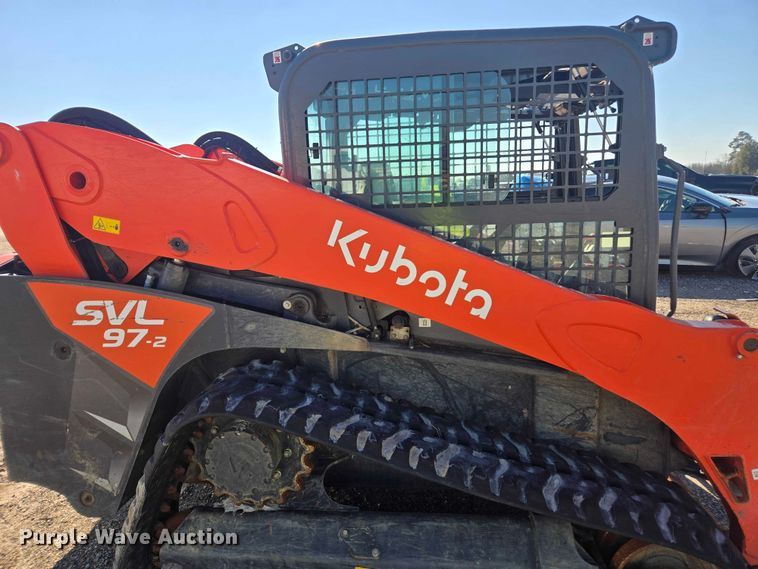 image for item YA2416 2025 Kubota SVL97-2 tracked skid steer loader