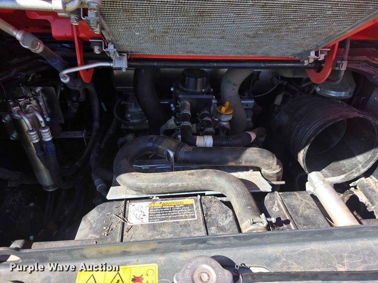 image for item YA2416 2025 Kubota SVL97-2 tracked skid steer loader