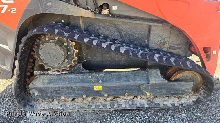 image for item YA2416 2025 Kubota SVL97-2 tracked skid steer loader