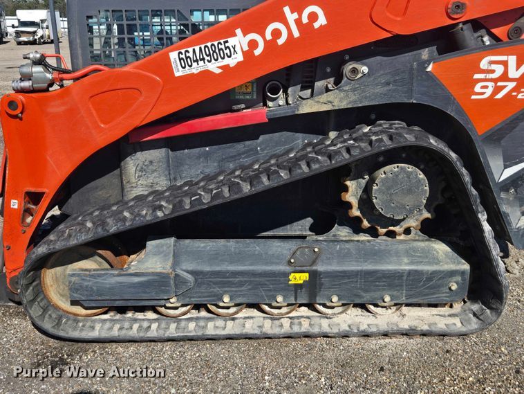 image for item YA2416 2025 Kubota SVL97-2 tracked skid steer loader
