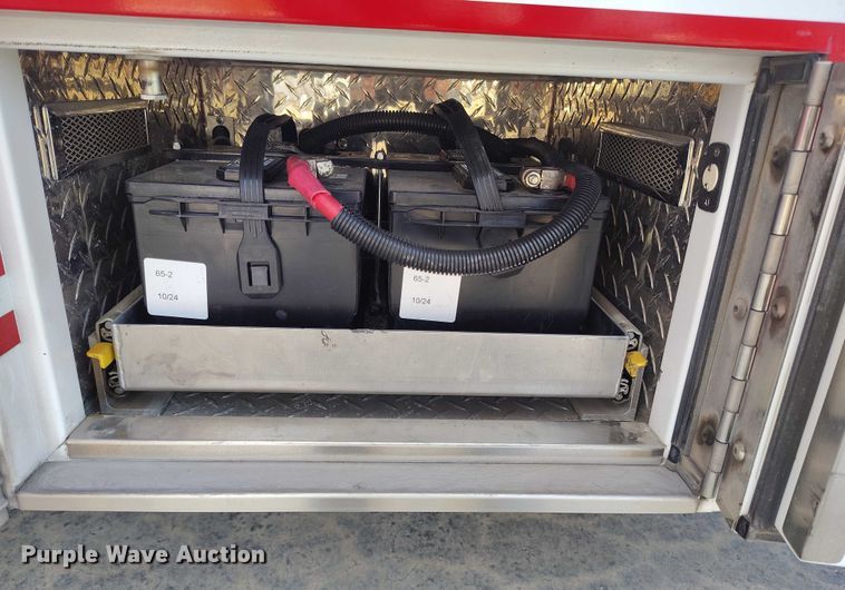 image for item DP5057 2010 Ford E450 Super Duty ambulance