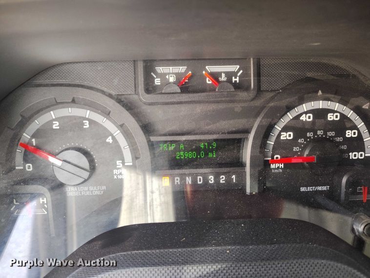 image for item DP5057 2010 Ford E450 Super Duty ambulance