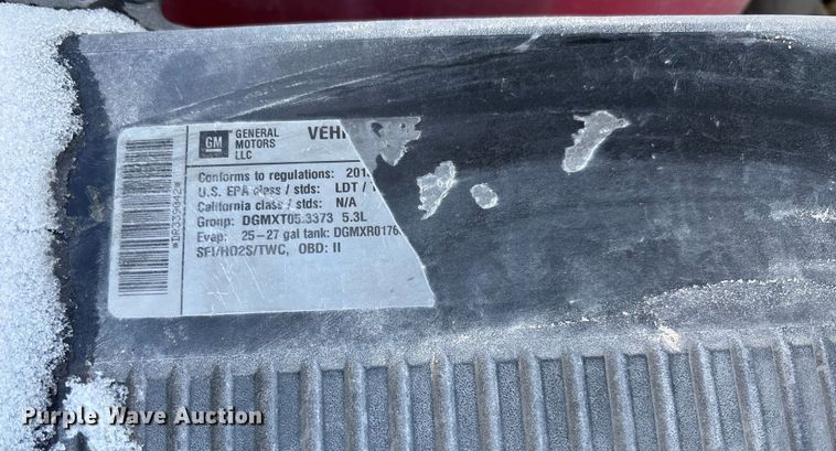 image for item DR2844 2013 Chevrolet Suburban SUV