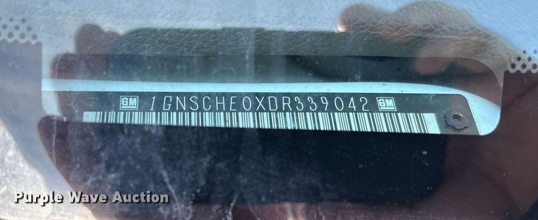 image for item DR2844 2013 Chevrolet Suburban SUV