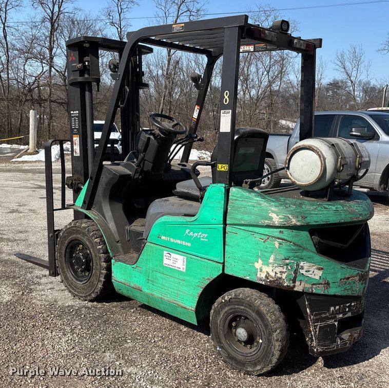 image for item DT0010 Mitsubishi FG25N forklift
