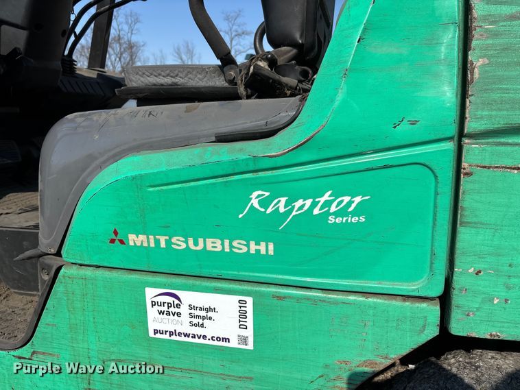 image for item DT0010 Mitsubishi FG25N forklift