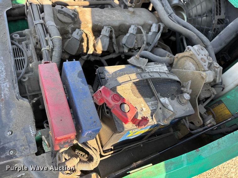 image for item DT0010 Mitsubishi FG25N forklift