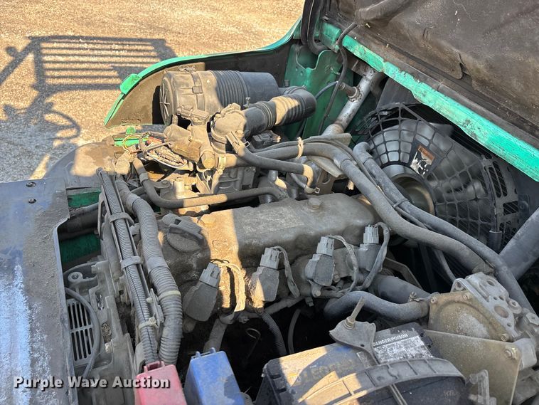 image for item DT0010 Mitsubishi FG25N forklift