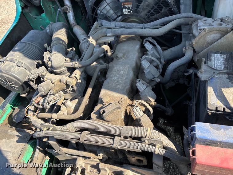 image for item DT0010 Mitsubishi FG25N forklift