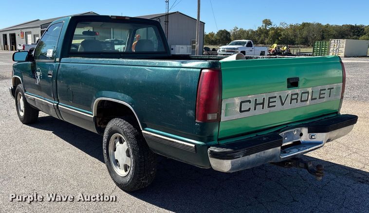 image for item DU1481 1996 Chevrolet C1500 pickup truck