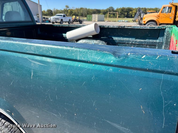 image for item DU1481 1996 Chevrolet C1500 pickup truck