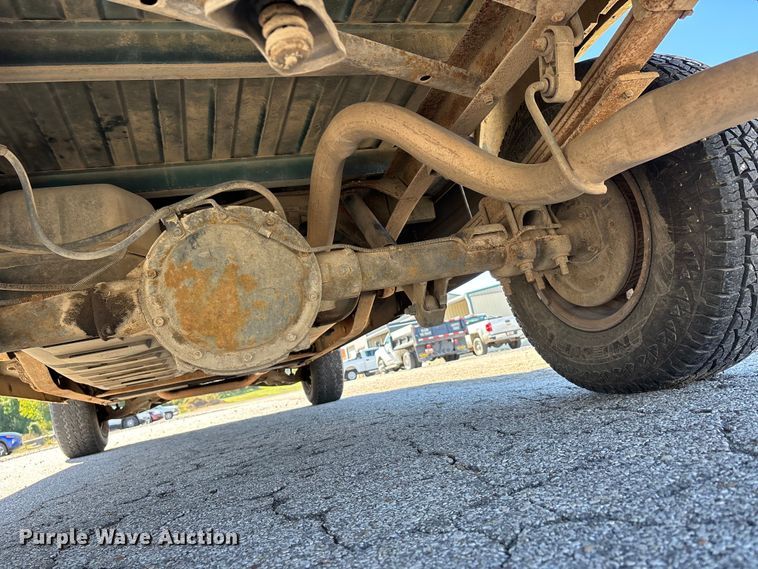 image for item DU1481 1996 Chevrolet C1500 pickup truck