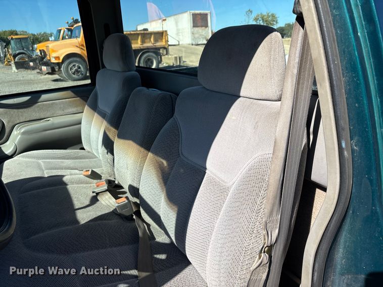 image for item DU1481 1996 Chevrolet C1500 pickup truck