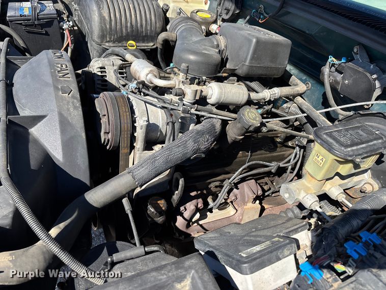 image for item DU1481 1996 Chevrolet C1500 pickup truck