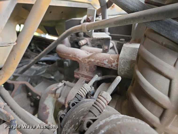 image for item DU2581 2002 Ford F-750 dump truck