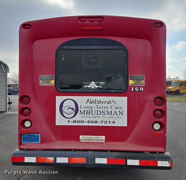 image for item DU2701 2013 Ford E350 shuttle bus