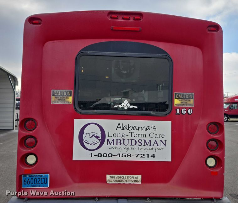 image for item DU2701 2013 Ford E350 shuttle bus